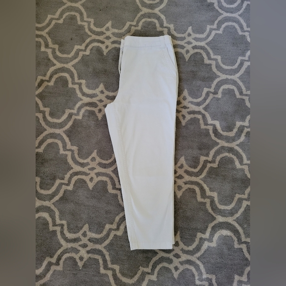 BODEN NWOT! Classic Chinos in Ecru - Size 10 PETITE - Picture 3 of 7